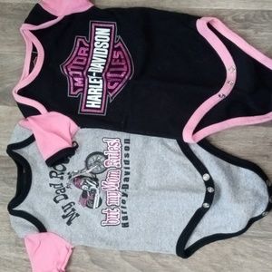 Harley Davidson 0-3 months